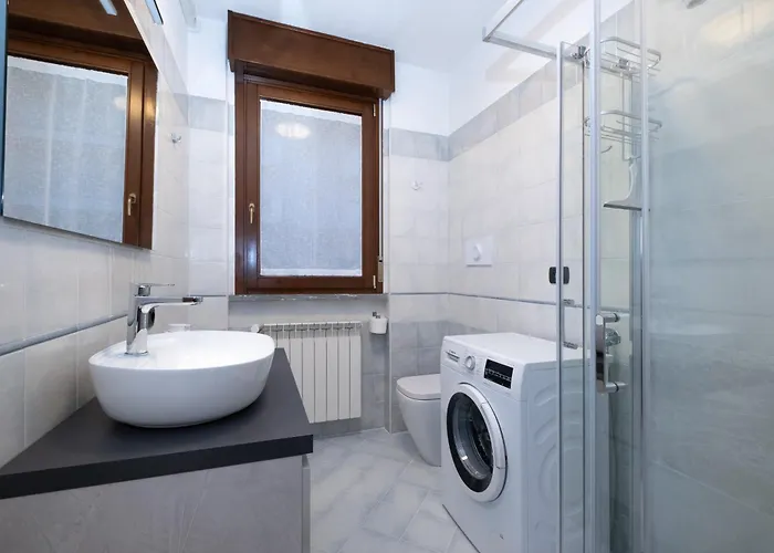 Bilocale A Lainhouse Апартаменты Лайнате